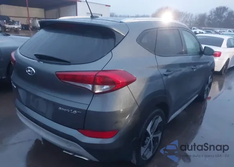 2017 Hyundai Tucson Sport from USA, damaged, VIN KM8J33A21HU417723